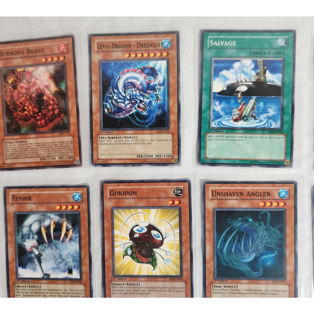 Yu-Gi-Oh! 1st Edition Vintage 1996 & 2020 Trading Cards Lot Of 43 VG+ Pre-owned - Picture 10 of 14